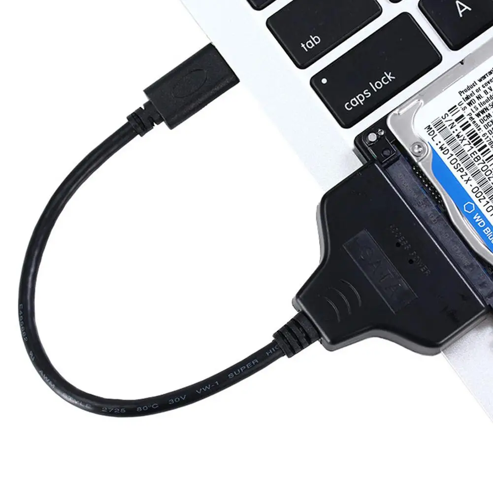 Тип C USB 3 1 SATA III HDD SSD IDE/SATA Кабель адаптер для 2 5 дюймов жесткий диск Поддержка