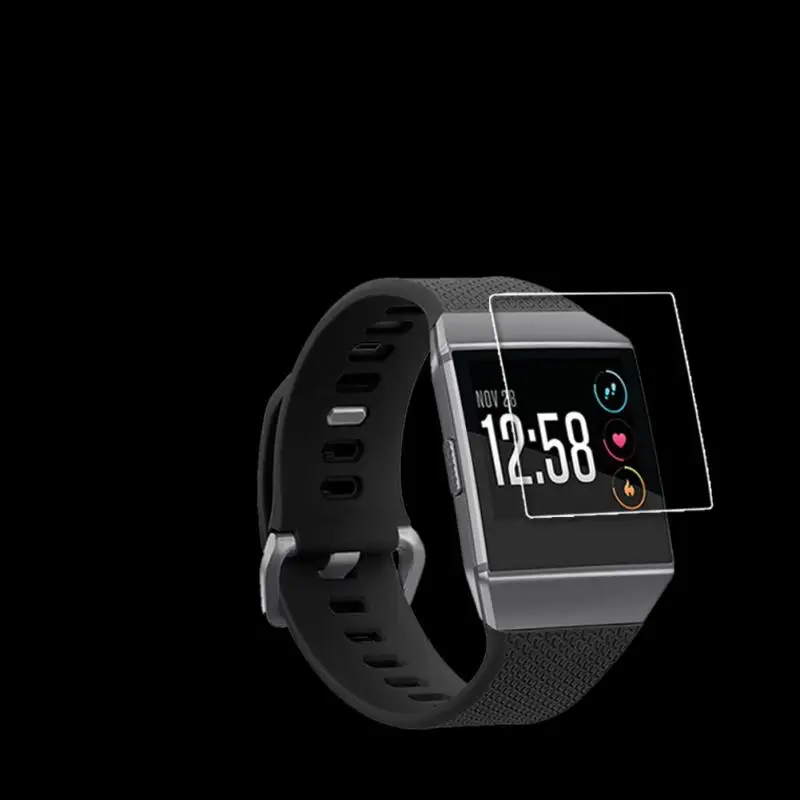 Для Fitbit Ionic прозрачная Взрывозащищенная защитная пленка для экрана из ТПУ|film