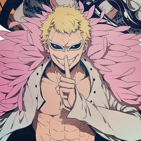 Аниме цельные очки для косплея Donquixote Doflamingo Joker|glasses 3|glasses glassesglasses accessories |