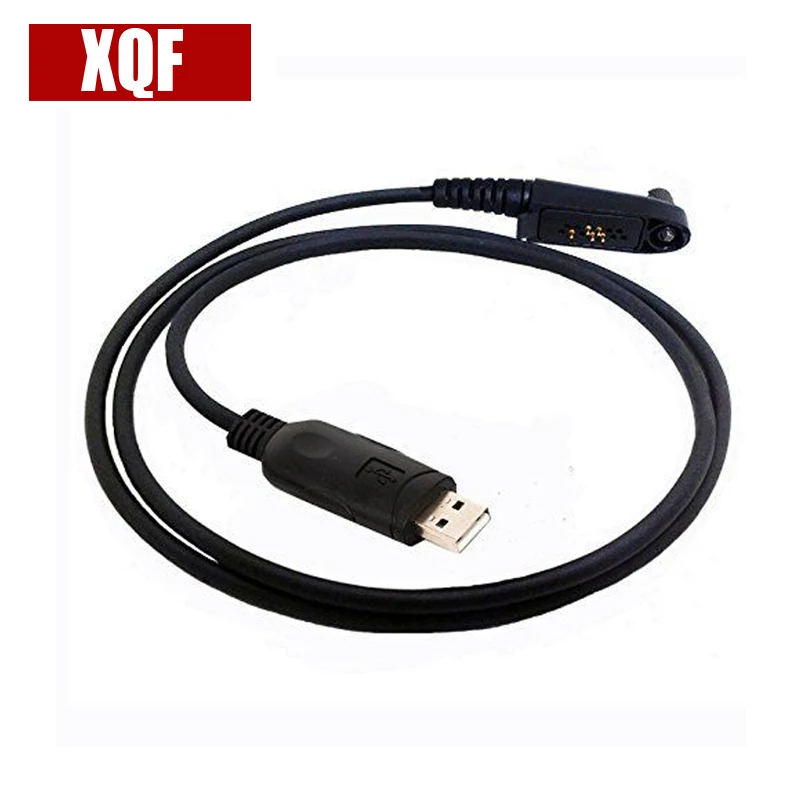 XQF USB кабель программирования для HYT радио TC3000 TC3600 TC780 TC710 TC-610P TC-610S двухстороннее |