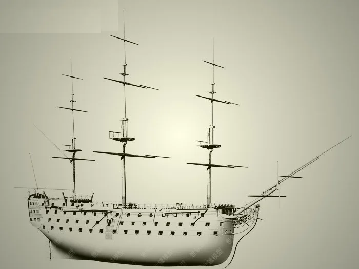 Новая версия масштаб 1/96 1778 HMS военный корабль победой деревянные модели наборы