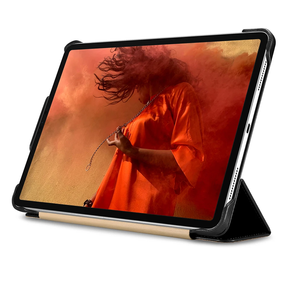 Icarer натуральная кожа планшет чехол для iPad Pro 11 дюймов крышка магнит смарт-чехол для Apple iPad Pro 1" Ультра Тонкий Стенд Сумка