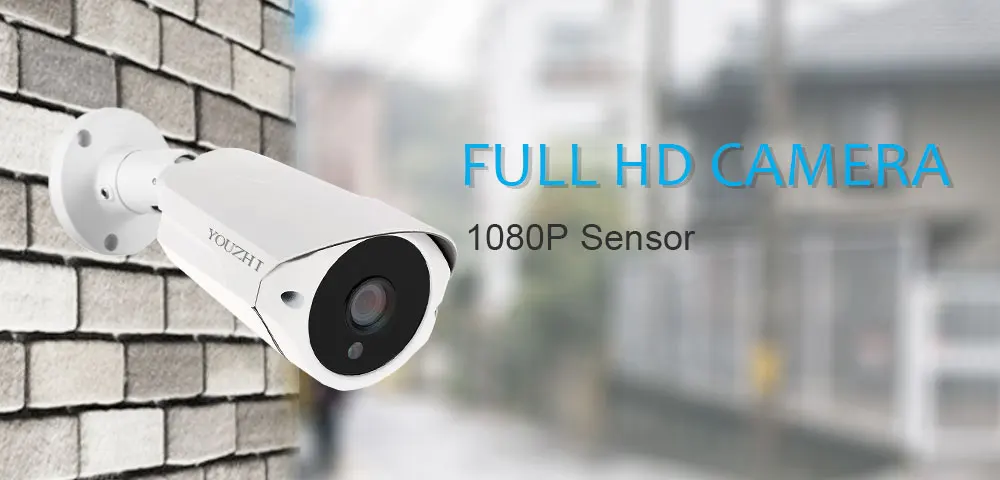 Аналоговая камера высокого разрешения Запись Видео домашняя CCTV dvr 4 канала система Скрытого видеонаблюдения камера системы 4ch 1080N AHD DVR kit