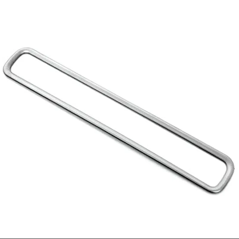 

Brand New For Audi A3 2012-2018 High Quality Stainless Steel Car Navigation Decoration Box Cover Trim Car Styling Accessories