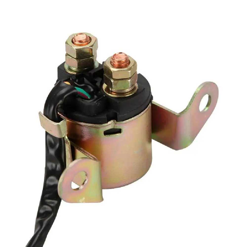 Partol пусковое реле мотоцикла электромагнитный 2 проводной разъем для Suzuki DR200SE VS800GLV