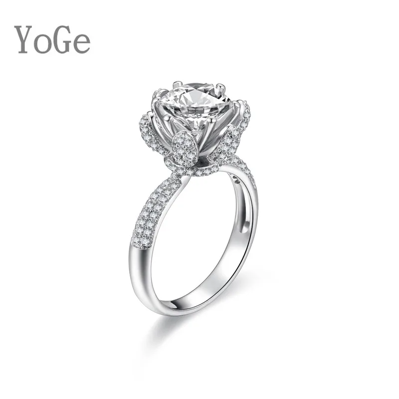 Ювелирные изделия YoGe для свадьбы и вечерние R0992 роскошное импортное большое