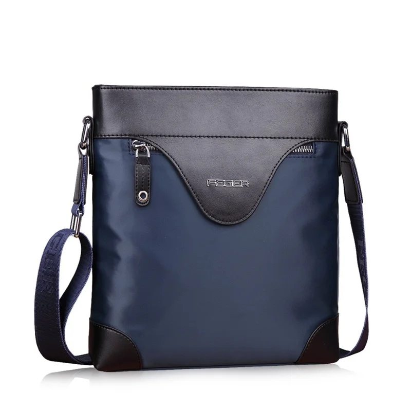 Мужские сумки на плечо из ткани Оксфорд мужские деловые мужская повседневная