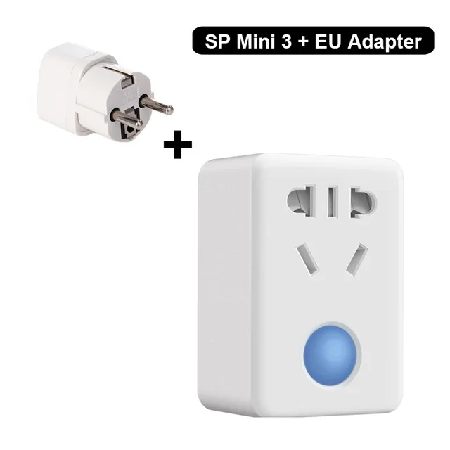 Add EU Adapter Broadlink SP Mini3 управление мини 3 беспроводной Смарт розетка Wifi 4G пульт дистанционного управления дизайн умный дом автоматизация - Цвет: Add EU Adapter