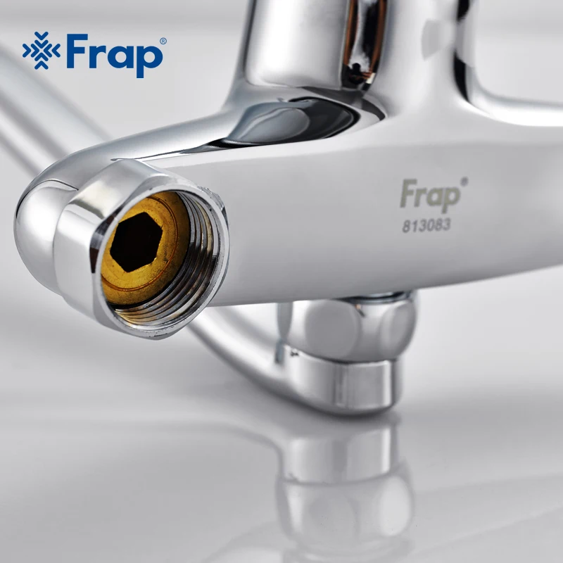 Латунный Смеситель для раковины Frap F4654 25 см|bathroom water faucets|bathroom faucet brassfaucet handle |