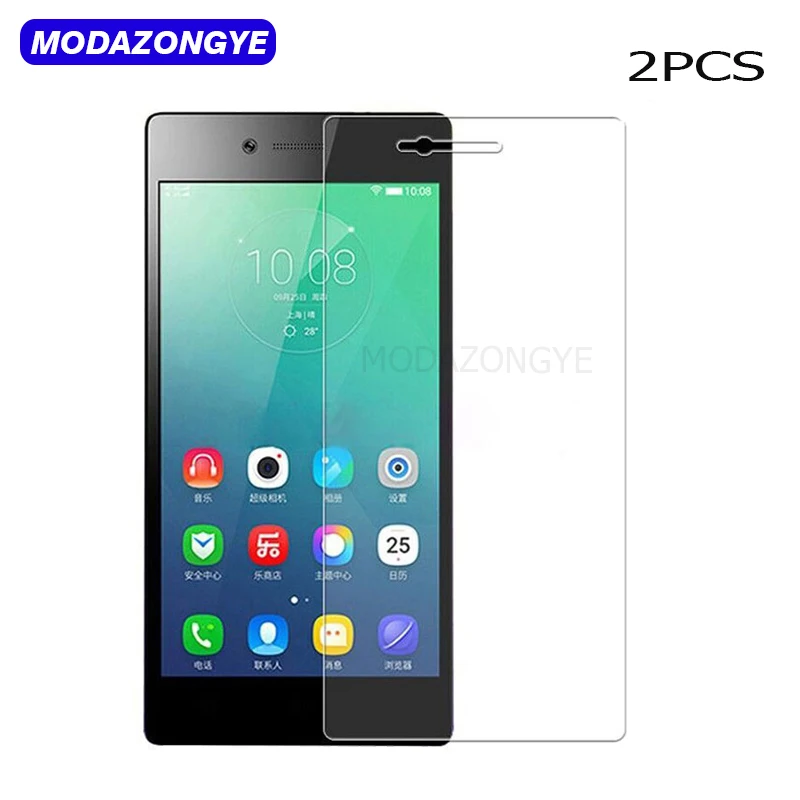 Закаленное стекло для Lenovo Z90A40 2 шт. защита экрана Z90 7 защитная пленка VIBE Shot
