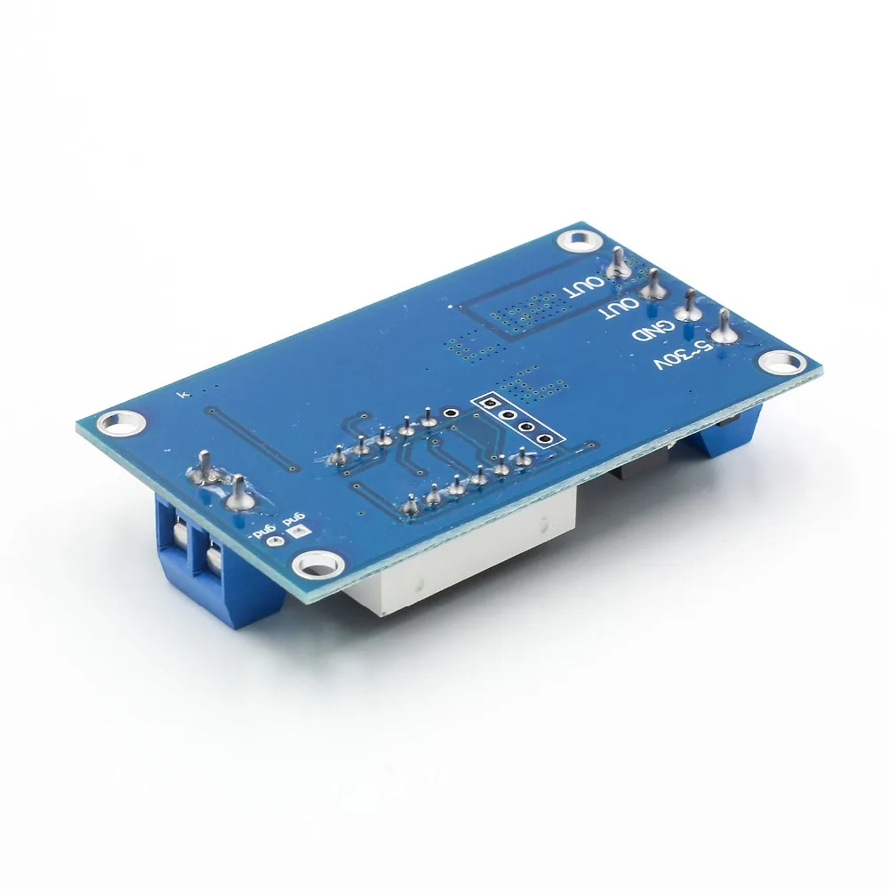 Цикл запуска таймер переключатель задержки 12 24V монтажная плата двойной