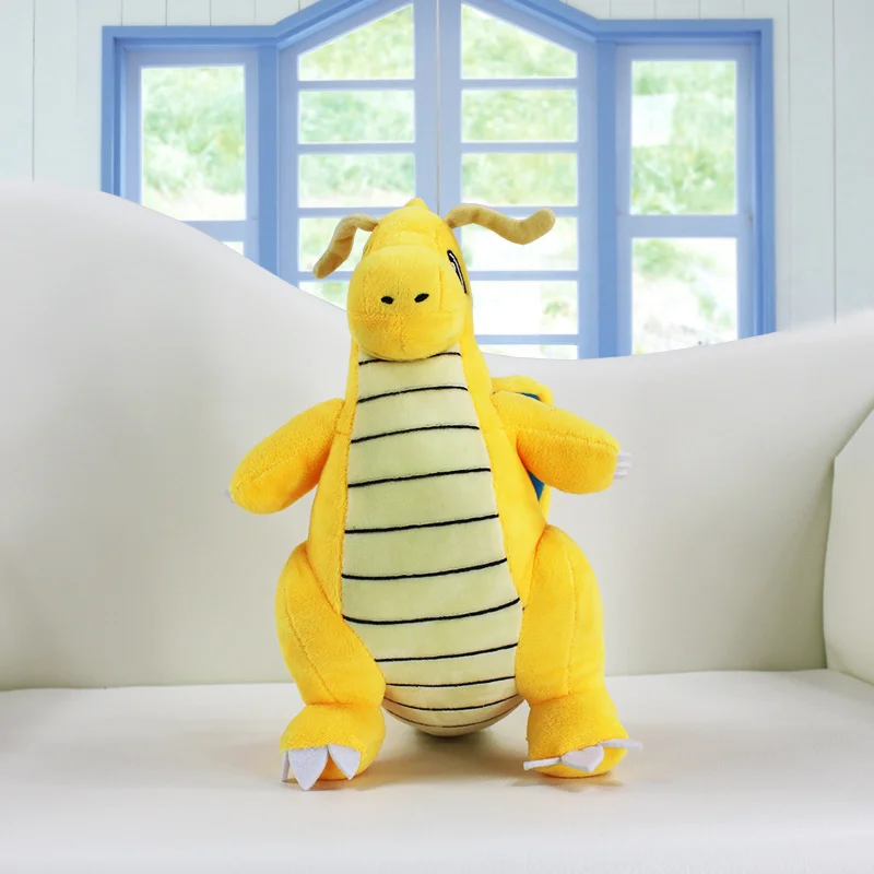 1Pcs As Picture 1 шт. розничная заменитель Jirachi Totodile Dragonite Charmander Mudkip Squirtle Bulbasaur Lugia плюшевые игрушки 13~ 23 см - Цвет: 1Pcs As Picture