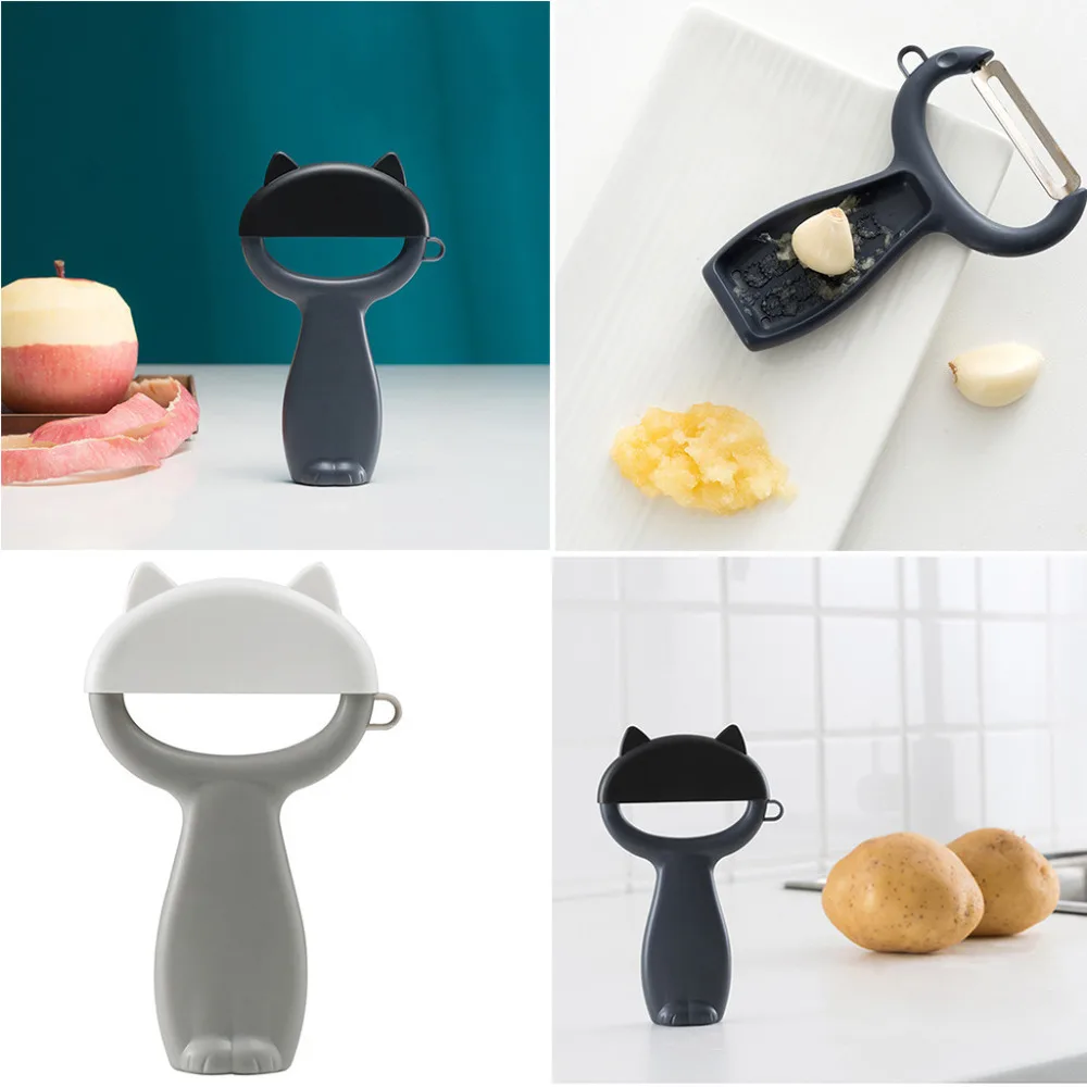 1 шт. милый Овощной фруктовый Овощечистка креативная посуда овощечистка режущий