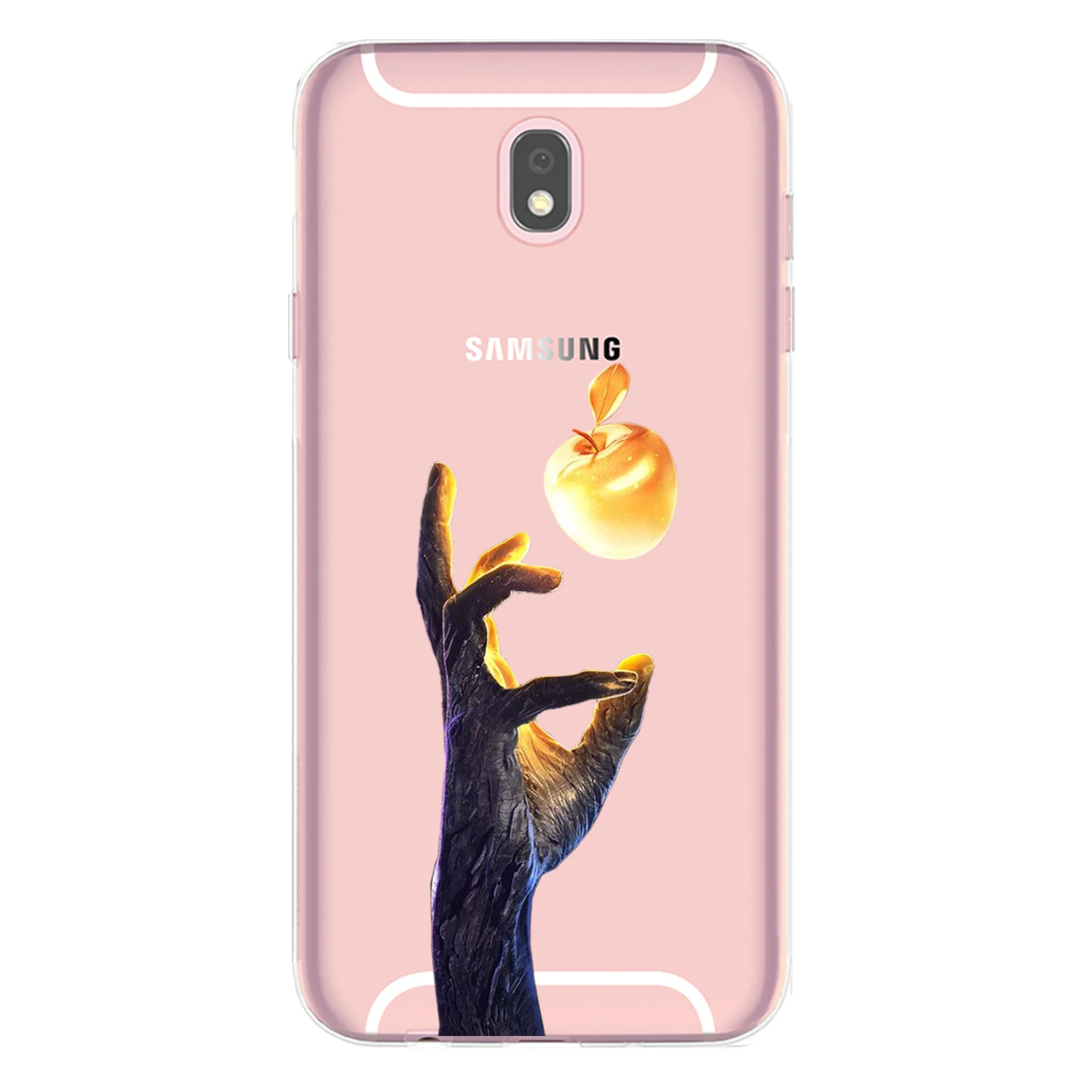 Для Samsung Galaxy J3 2017 чехол 5 0 &quotJ330 EU версия крышка для телефона из мягкого ТПУ и