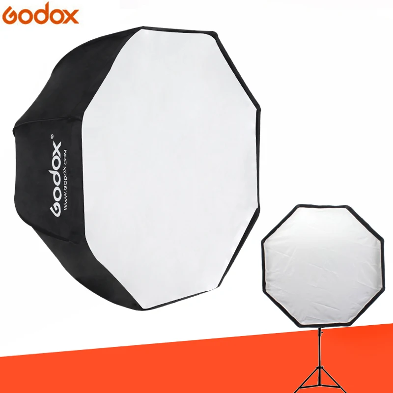 Восьмиугольный Зонт Godox 80 см/32 дюйма софтбокс вспышка Speedlight зонт Speedlite для