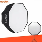 Восьмиугольный Зонт Godox 80 см32 дюйма, софтбокс, вспышка Speedlight, зонт Speedlite, софтбокс для студийной фотосъемки