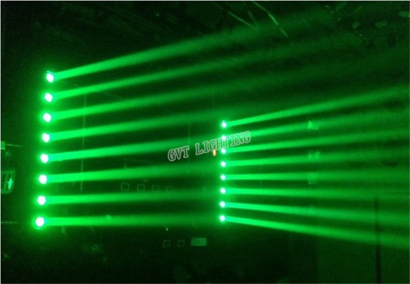 RGBW 8x12 Вт Светодиодный светильник с движущейся головкой DMX512, светильник с движущейся головкой для DJ, дискотека, вечерние, для ночного клуба, шоу, сцены