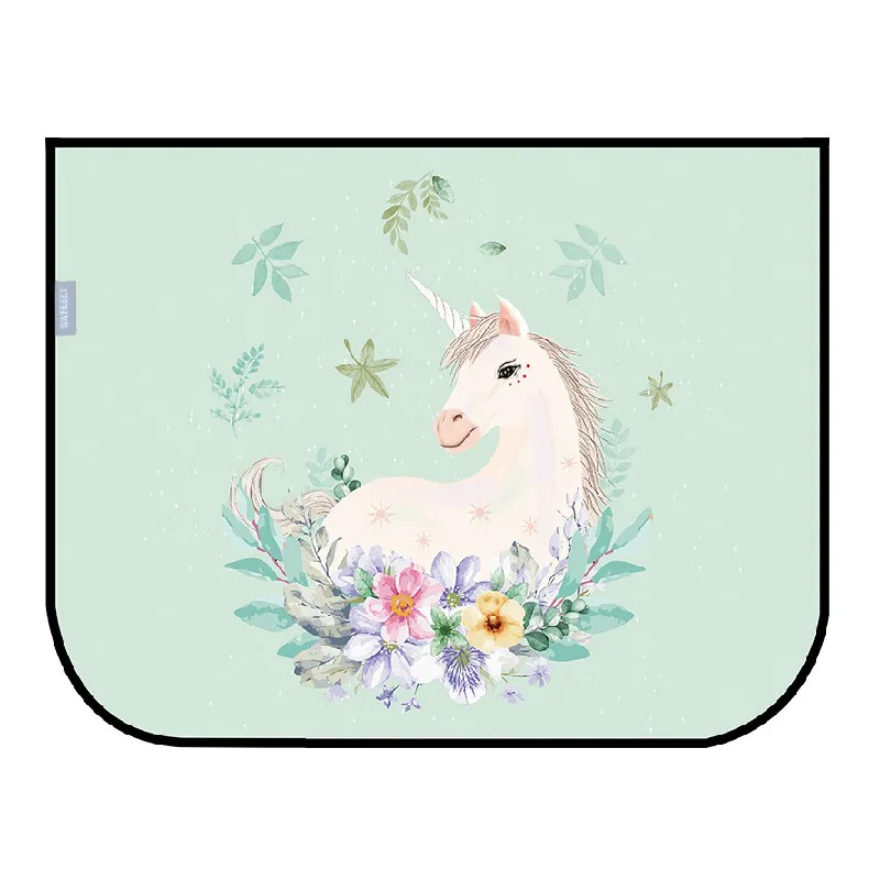 60*45 см чехол для штор с мультяшным рисунком Солнцезащитный автомобильная штора