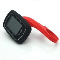 31 8mm outdoor mountainroad bicycle bike red mount holder rubber case for garmin edge 500200 computer gps