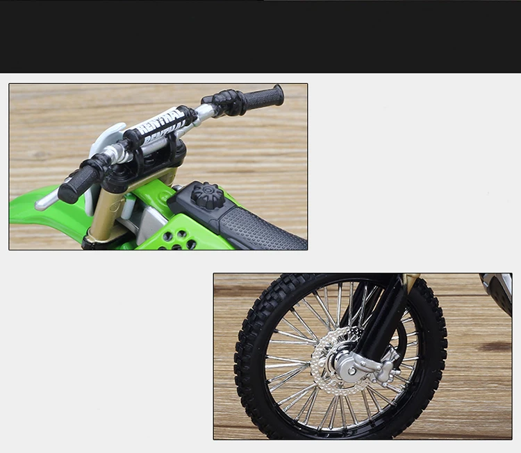 Maisto 1/12 масштаб kawasaki KX 450F мотоцикл гонки литья под давлением Мотокросс сплав металлический мотоцикл модель ручной работы игрушки для детей подарки на день рождения