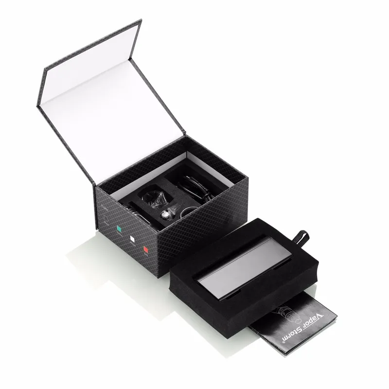 Оригинальный новый пара шторм V80 TC 80 Вт электронная сигарета ti/ni/ss Контроль