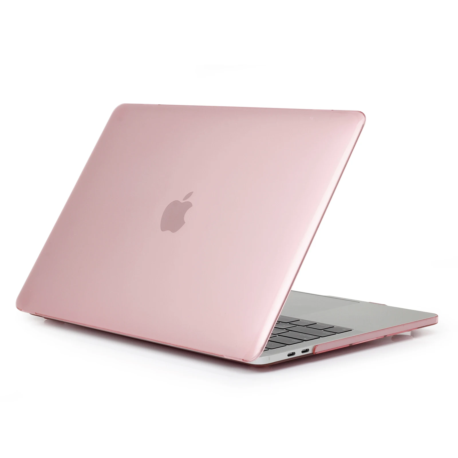 Кристально матовый чехол для ноутбука MacBook Air 13 Pro 15 retina 11 12 дюймов с сенсорной панелью матовый чехол A1706 A1707 A1990 A1932 A2159