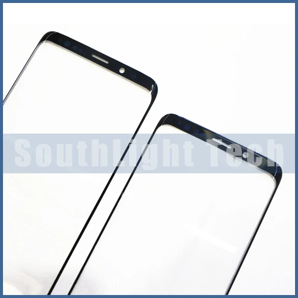 5 шт./лот оригинальное качество Переднее стекло объектив для Samsung Galaxy S10 S8 S9 Plus Note 8