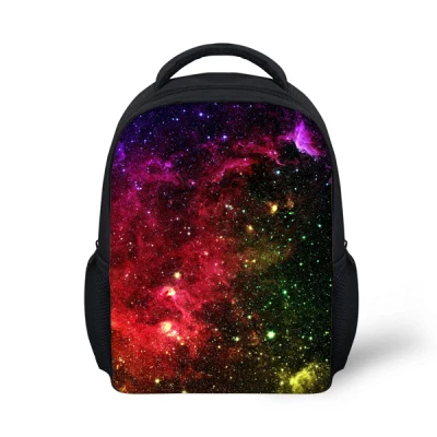 Детские школьные портфели с 3D рисунком Галактики маленькие сумки для учебников