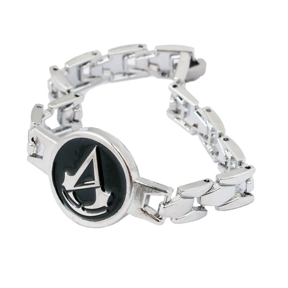 Браслет с логотипом Game Assassins Templar Синдикат Эцио панк игра косплей ювелирные