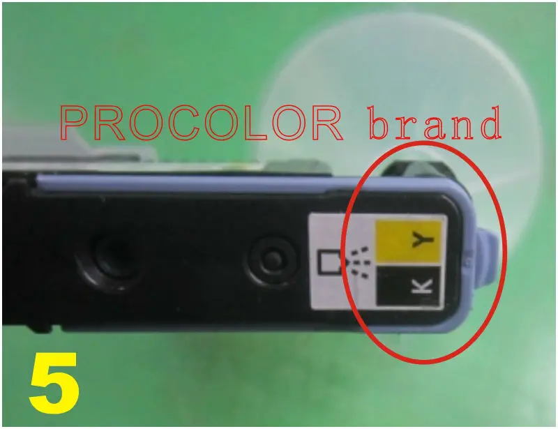 Новинка не боится смешанных цветов: печатающая головка для принтера набор