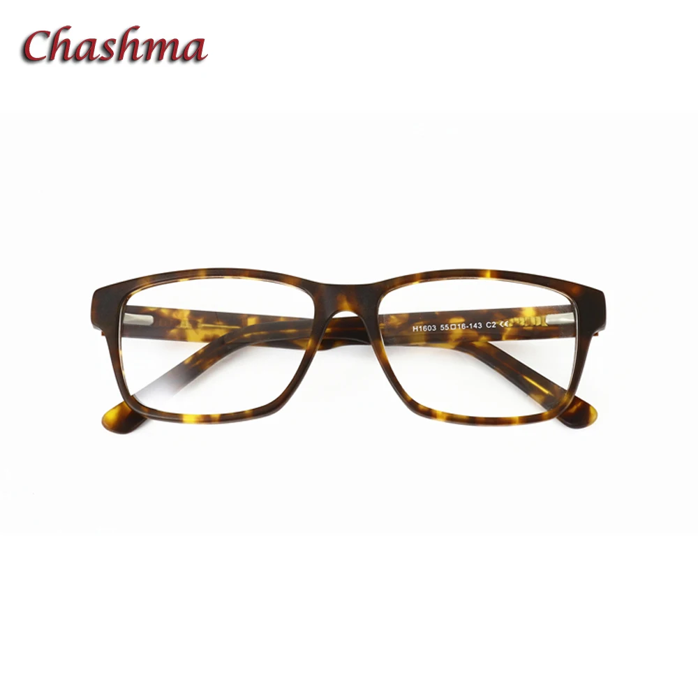 Chashma, Брендовые очки, высокая степень использования, мужские очки, оптические очки, черепаховая модная дизайнерская ацетатная оправа, женские очки