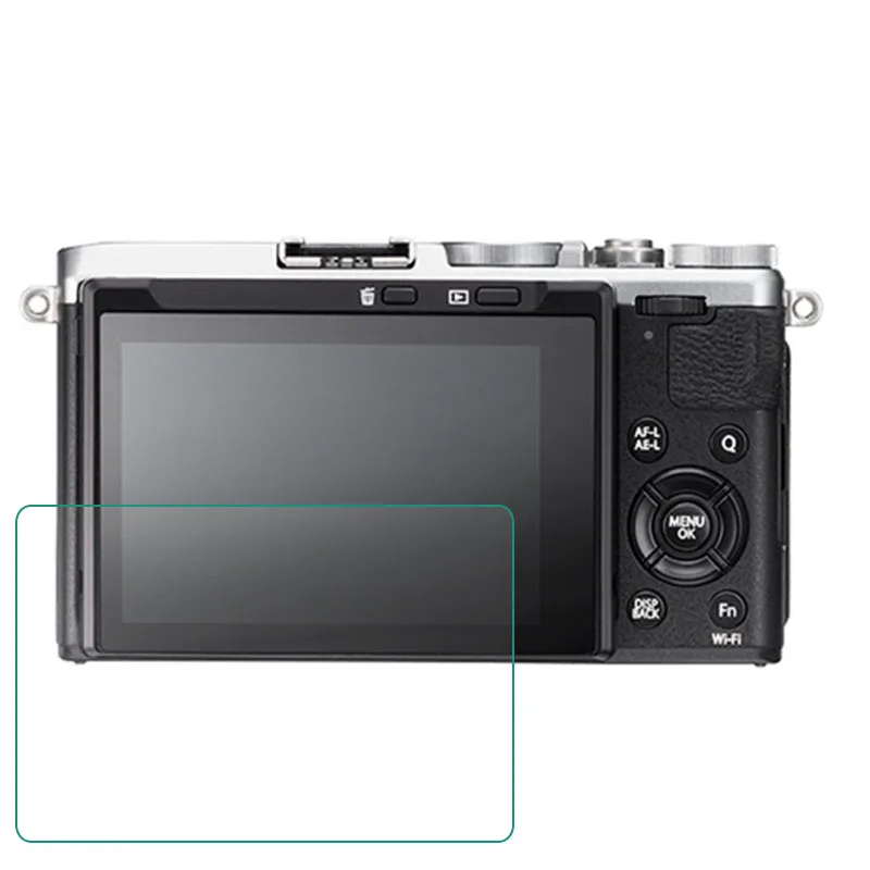 Защитная пленка из закаленного стекла для цифровой камеры fujifilm X 70 X70|Защита