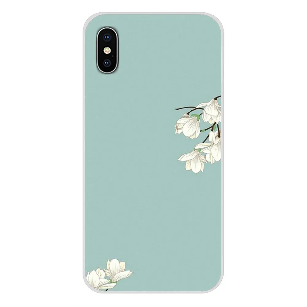 Цветочный лист новейший супер милый мягкий прозрачный чехол для Huawei P8 9 Lite Nova 2i 3i