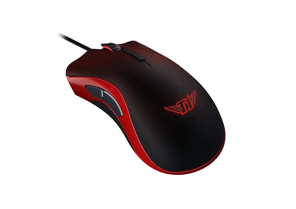Игровая мышь razer DeathAdder Elite SKT T1 Edition: Оптический сенсор 16000 dpi подсветка RGB Chroma 7