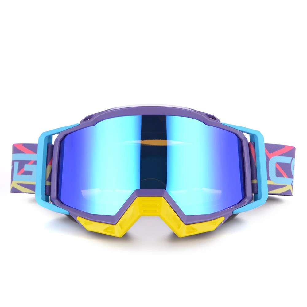 Model 16 SkingGoggle Рюкзак для мотокросса мотоциклетный очки анти ветер уход за кожей лица маска для занятий сноубордом, лыжами MX очки для мотоцикла горный велосипед ATV внедорожник гоночные очки - Цвет: Model 16 SkingGoggle