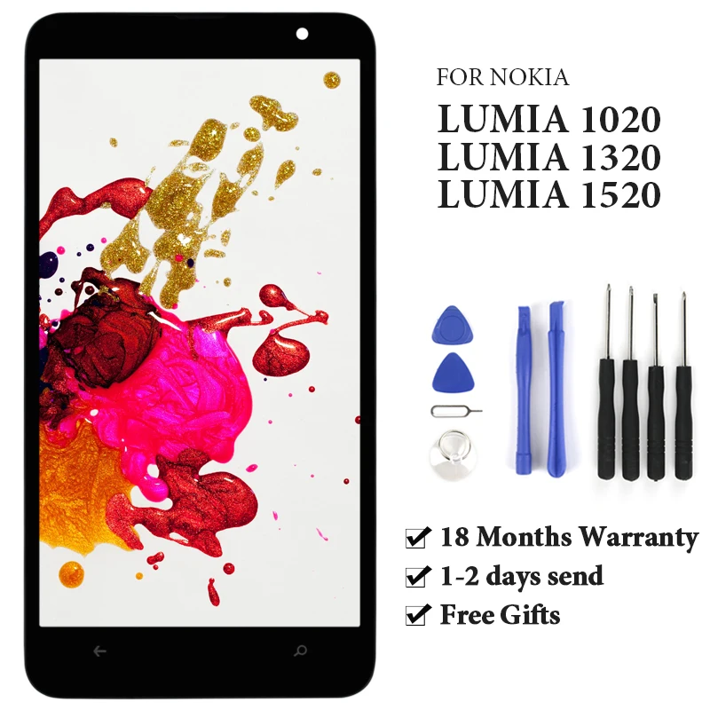 Лучший Китай для Nokia Lumia 1020 ЖК-дисплей кодирующий преобразователь сенсорного