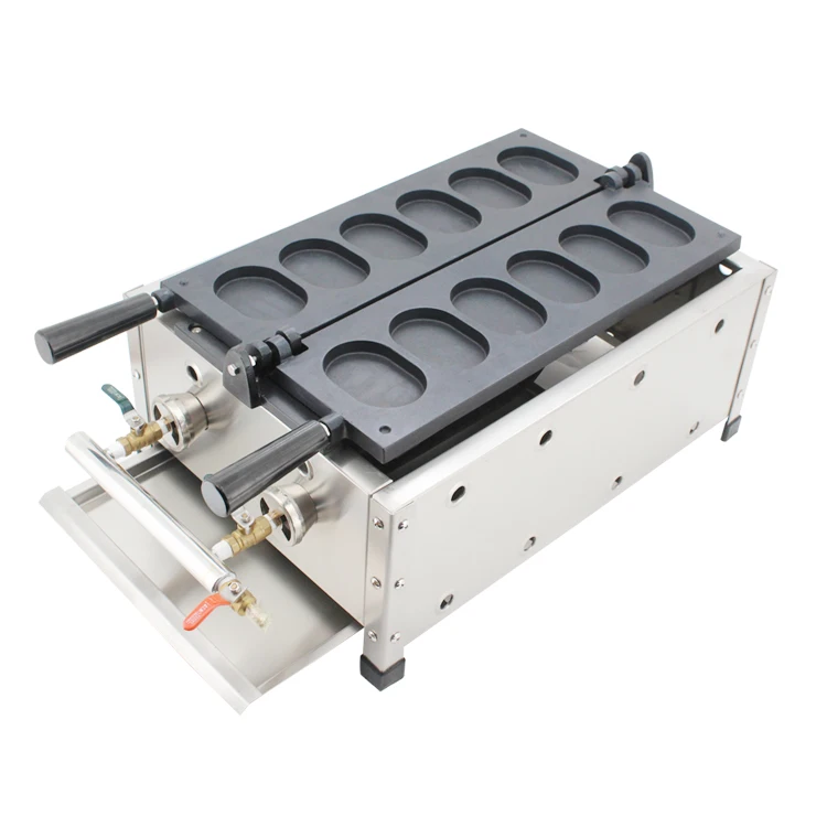 6 шт. коммерческое использование антипригарное сжиженного нефтяного газа