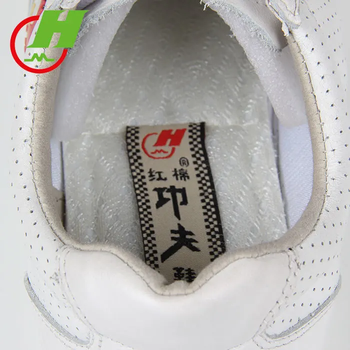 

Tai Chi Shoes, Ox Bottom Mesh Ventilation Genuine Martial Art Shoe, Practice Taiji Wu Shu Wing chun Morning Exercises Shoe