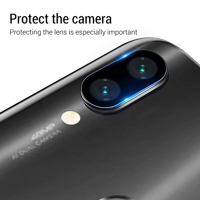 2 шт. защита для камеры для Xiaomi Redmi Note 7 Защита объектива телефона закаленное стекло для Xiomi Redmi note 7 Pro пленка для камеры
