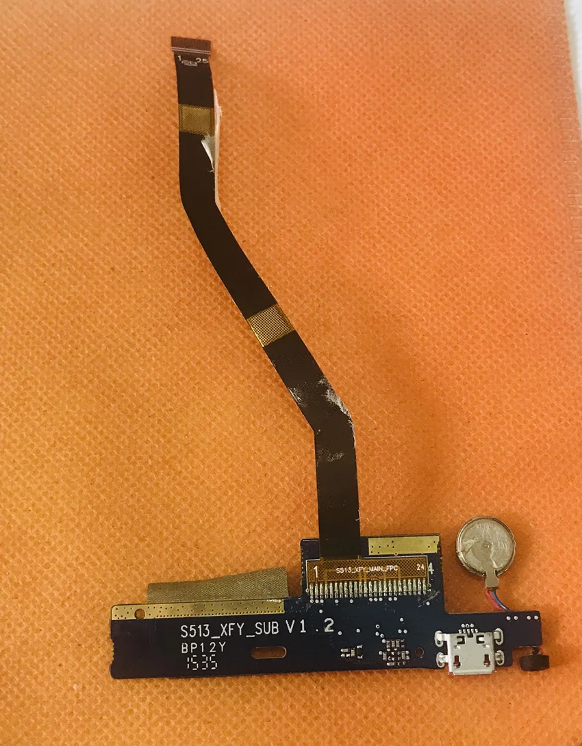 Б/у оригинальная зарядная Плата USB для iRULU V3 Виктори 3 Бесплатная доставка|Шлейфы