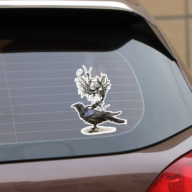 Самая крутая ворона Декор ПВХ 12 8 высокое качество цвет 11A0102 YJZT 16 6 *