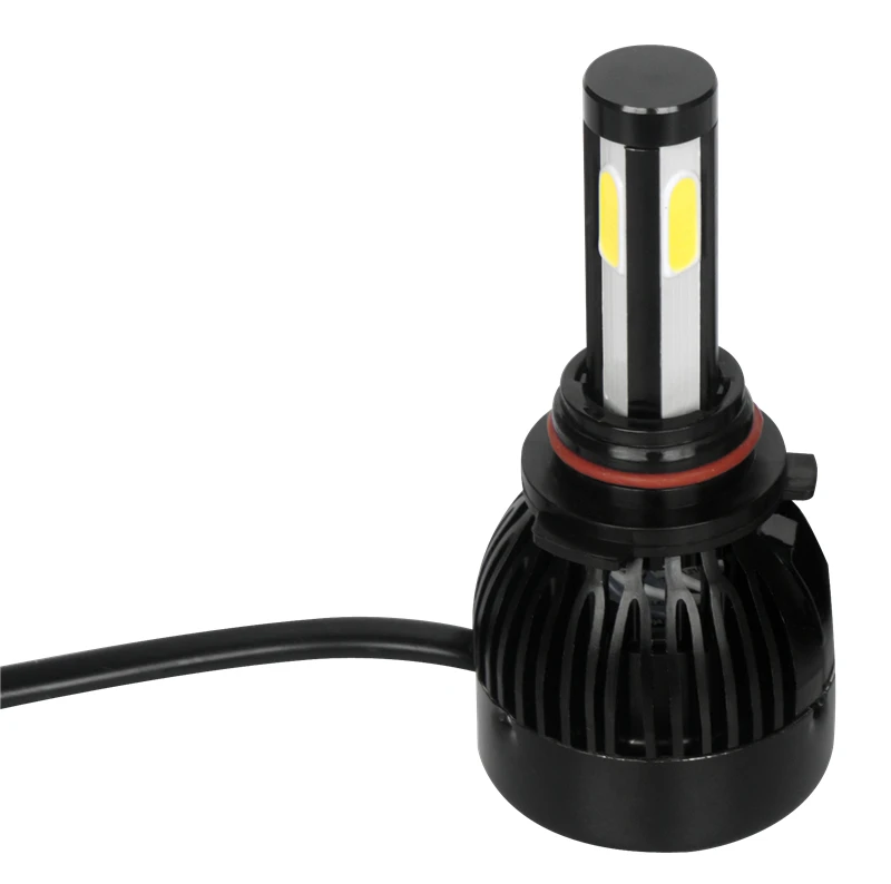 PAMPSEE G20 Автомобильные фары H4 H7 H8 H9 H11 9005 9006 9012 D2 9007 8000LM 6000 К 80 Вт на основе технологии COB Авто светодиодные фары мотоцикла лампы