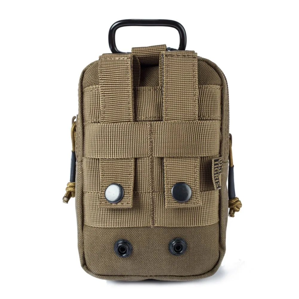 OneTigris 1000D нейлон поясная Сумка компактный MOLLE EDC сумка на пояс для iPhone6s iPhone7 Plus