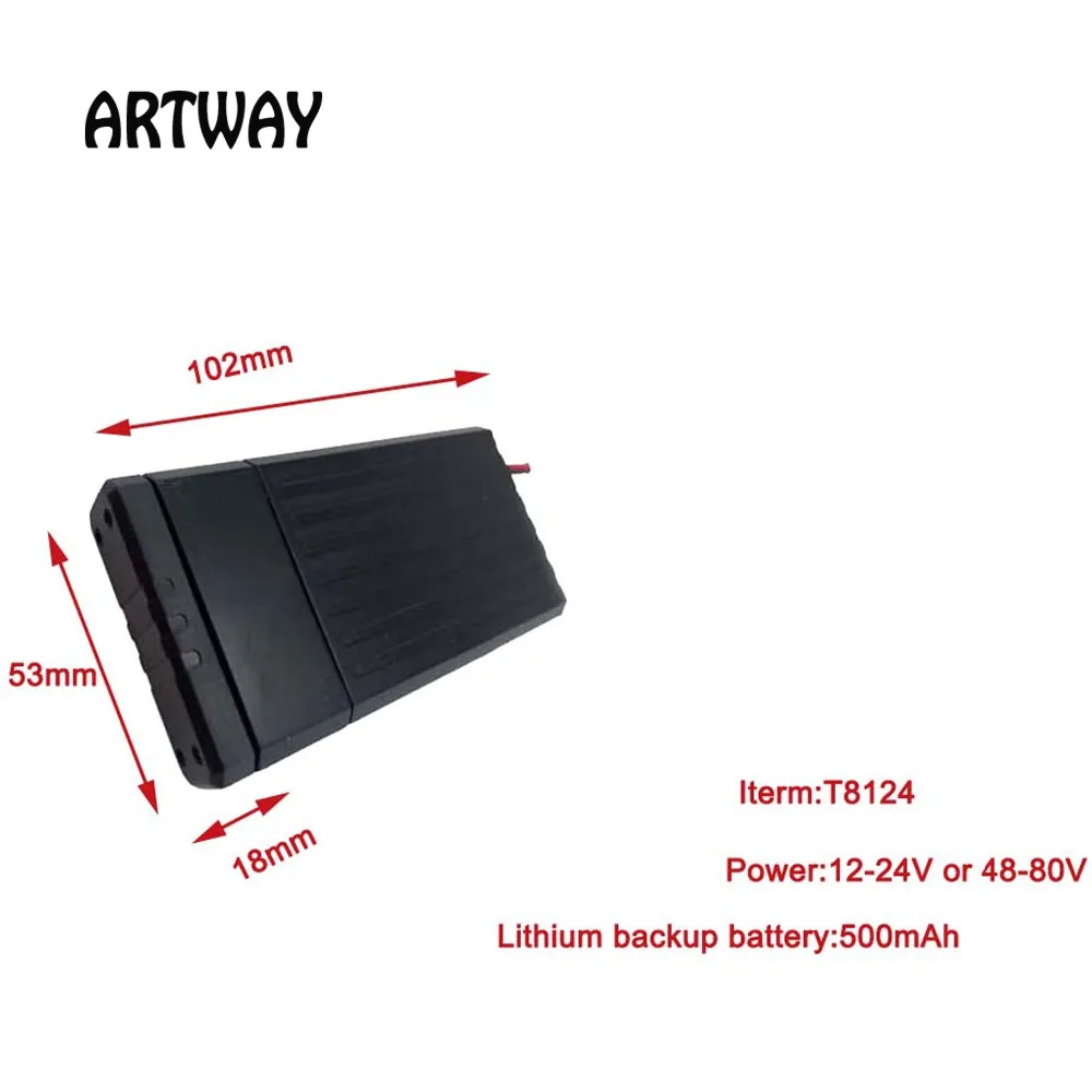 Мини водонепроницаемая Встроенная батарея машина мотоцикл автомобиль