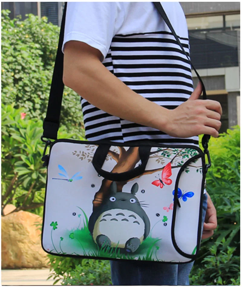 Сумка с леопардовым принтом для ноутбука 15 &quot сумка на плечо + ручка карманная