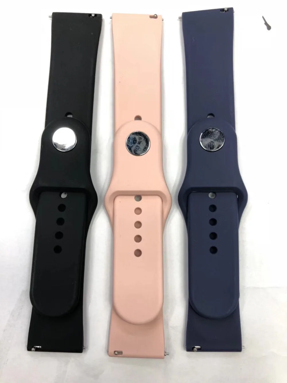 22 мм 20 мм для samsung Galaxy active 2 42 46 s2 S3 браслет live zenwatch ремешок силиконовый amazfit 3 2s 1 GTR GTS pace ремешок Bip