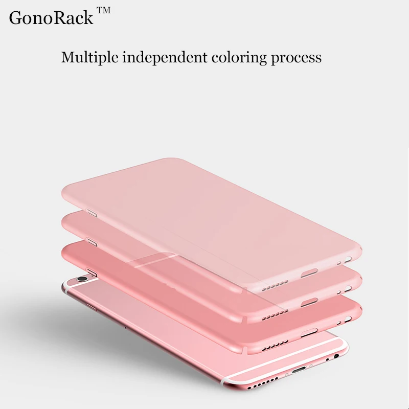 GonoRacK Новый 360 полный жесткий с узором Мороз задняя крышка для Letv LeEco Le 1 S 2 Max PRO 3 Cool