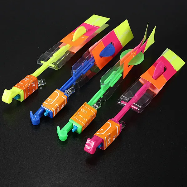 (300 шт./лот) Рождественский светодиодный с двойной вспышкой коптер светодиодная