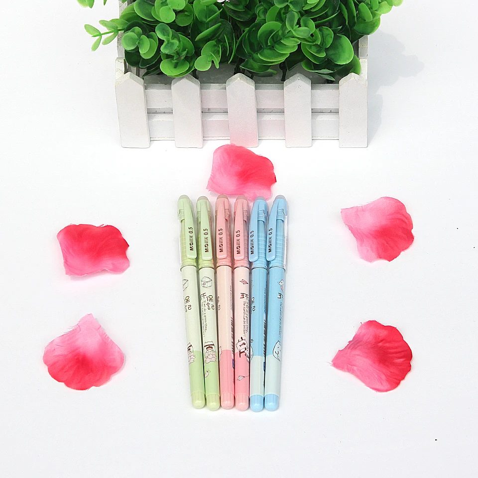 Ручки гелевые стираемые с черными и синими чернилами 0 5 мм 3 шт.|erasable gel pens|gel penpen 0.5mm
