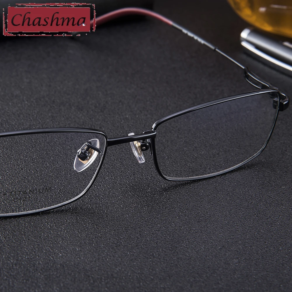 10 г очки по рецепту рама из чистого титана Lentes Opticos Gafas высокое качество супер